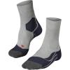 FALKE Men’s RU3 Comfort Running Socks, Thick Cushion, Anatomic, 1 Pair(Grey (Lightgrey 3406))