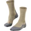 FALKE Women’s TK5 Wander Hiking Socks, 1 Pair(Beige (Nature Melange 4100))
