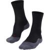 FALKE Women’s TK5 Wander Hiking Socks, 1 Pair(Grey (Asphalt Melange 3180))