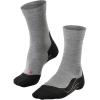 FALKE Women’s TK5 Wander Hiking Socks, 1 Pair(Light Grey)