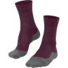 FALKE Women’s TK5 Wander Hiking Socks, 1 Pair(Red (Grape Wine 8213))
