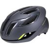 Falconer II Helmet, Slate Gray Metallic/Fluo, M