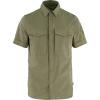 Fjallraven Abisko Trekking Shirt Short-Sleeve – Men’s(Light Olive)
