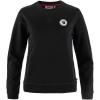 Fjällräven Women’s 1960 Logo Badge Sweater(Black)