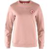 Fjällräven Women’s 1960 Logo Badge Sweater(Chalk Rose)