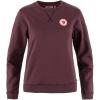 Fjällräven Women’s 1960 Logo Badge Sweater(Port)