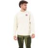 Fjällräven unisex-adult 1960 Logo Badge Sweater(Chalk White)
