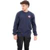 Fjällräven unisex-adult 1960 Logo Badge Sweater(Dark Navy)