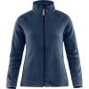 Fjällräven Övik Fleece Zip Sweater(Navy)