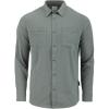 Flylow Men’s Royal Shirt – Button-Up Long-Sleeve Shirt for Mountain Biking & Casual Wear(Eucalyptus)