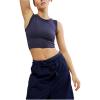 Free People Women’s Free Throw Muscle Tank(Midnight Navy)