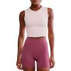Free People Women’s Free Throw Muscle Tank(Rose Water)