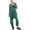Free People womens Hot Shot One-pieceJumpsuit(Ivy)