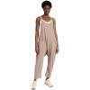 Free People womens Hot Shot One-piece(Mocha Latte)