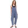 Free People womens Hot Shot Onesie(Blue Indigo)