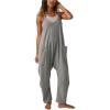 Free People womens Hot Shot Onesie(Charcoal Heather)