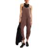 Free People womens Hot Shot Onesie(Dark Espresso)