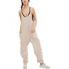 Free People womens Hot Shot Onesie(Oatmeal Heather)