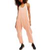 Free People womens Hot Shot Onesie(Pastel Peach)