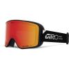Giro Method Snow Goggle 2021(Black Stacked – Vivid Ember & Vivid Infrared)