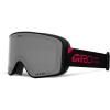 Giro Method Snow Goggle 2021(Black/Red Stacked – Vivid Onyx & Vivid Infrared)