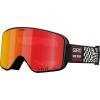 Giro Method Snow Goggle 2021(Black/White Vertigo – Vivid Ember)
