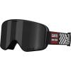 Giro Method Snow Goggle 2021(Black/White Vertigo – Vivid Jet Black)