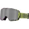 Giro Method Snow Goggle 2021(Glow Green Shelter – Vivid Onyx)