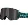 Giro Method Snow Goggle 2021(Grey Green Cover Up – Vivid Smoke)