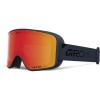 Giro Method Snow Goggle 2021(Indigo Blue Stacked – Vivid Ember & Vivid Infrared)