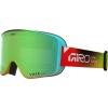 Giro Method Snow Goggle 2021(Multi Faded – Vivid Emerald & Vivid Infrared)