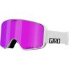Giro Method Snow Goggle 2021(White Wordmark – Vivid Pink)