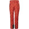 Helly-Hansen Legendary Insulated Pant for Women – Waterproof, Windproof, Breathable Ski Pants with PrimaLoft Insulation(163 Red Flower)