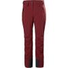 Helly-Hansen Legendary Insulated Pant for Women – Waterproof, Windproof, Breathable Ski Pants with PrimaLoft Insulation(180 Mars Red)