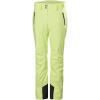 Helly-Hansen Legendary Insulated Pant for Women – Waterproof, Windproof, Breathable Ski Pants with PrimaLoft Insulation(379 Sunny Lime)