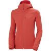 Helly-Hansen Womens Aurora Shield Fleece Jacket(101 Poppy Red)