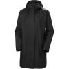 Helly-Hansen Women’s Moss Rain Coat(990 Black)