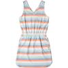 KAVU Ensenada Sleeveless V Neck Dress with Pockets(Cool Stripe)