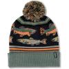 KAVU Herschel Cuffed Beanie Hat – Keep Your Head and Ears Warm in Style(Go Fish)