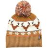KAVU Herschel Cuffed Beanie Hat – Keep Your Head and Ears Warm in Style(Oh Deer)