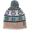 KAVU Herschel Cuffed Beanie Hat – Keep Your Head and Ears Warm in Style(Owl)