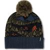 KAVU Herschel Cuffed Beanie Hat – Keep Your Head and Ears Warm in Style(Sasquatch Night)
