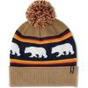KAVU Herschel Cuffed Beanie Hat – Keep Your Head and Ears Warm in Style(Snow Bear)