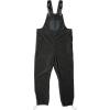 KAVU Pocatello Overalls Adjustable Fleece Buckle Up Pants(Black)