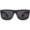 Kaenon Men’s Burnet Mid Polarized Sunglasses(Matte Black – Gun)