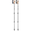LEKI Legacy Lite Trekking Poles – Aluminum Collapsible Lightweight Walking Poles for Hiking(Orange-Blue-Anthracite)
