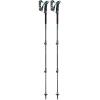 LEKI Makalu Lite AS Trekking Poles – Aluminum Collapsible Lightweight Walking Poles for Hiking(Black-Anthracite)