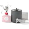 MSR PocketRocket 2 Ultralight Camping and Backpacking Mini Stove Kit(With Updated Storage Bag)