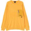 Manastash Mole Knit Crew Sweatshirt – Men’s, Yellow, L