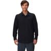 Men’s Astroman Long Sleeve Sun Shirt(Black)